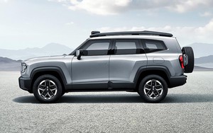 Hãng xây nhà máy 50.000 xe/năm ở Huế ra mắt SUV cực hầm hố, chỉ 1,09 lít/100 km, giá rẻ 'không tưởng'