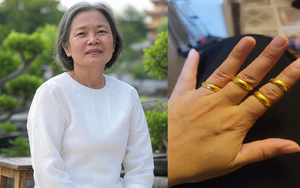 Cho cháu vay 2 cây vàng mua xe, 4 năm sau giá vàng tăng vọt gần 120 triệu đồng, người phụ nữ ngỡ ngàng nhận được 1 hộp nhỏ