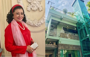 Nữ NSND sở hữu biệt thự mặt tiền 50 năm tuổi, bề thế ở trung tâm TP.HCM, là "kỳ nữ" đến giờ vẫn lừng lẫy