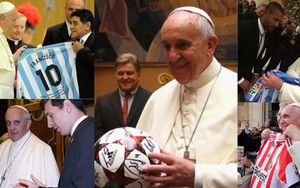 Đức Giáo hoàng Francis và tình yêu với 'trò chơi đẹp nhất'