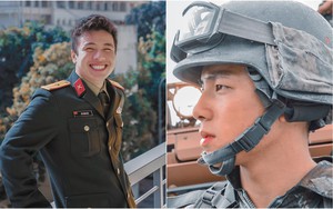 Sĩ quan thông tin SN 2000 sở hữu profile siêu xịn: Từng gây sốt khi lên VTV1, visual đời thường tuyệt đối điện ảnh