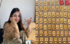 Bức ảnh 64 chiếc vàng nhẫn đóng vỉ của vợ chồng Hà Nội gây sốt, nghe tới điều này lại càng thấy nể!