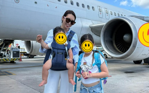 Sao nữ Vbiz phát hoảng vì chuyến bay bị delay tới 5 tiếng, xót ruột lo lắng vì 1 vấn đề