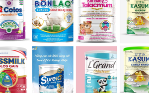 Hình ảnh 12 loại sữa giả và hàng loạt sản phẩm khác đang điều tra