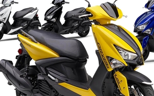 Xe ga Yamaha gây sốt nhờ thiết kế bắt mắt, một lít xăng đi gần 50km, thêm màu mới cực đẹp