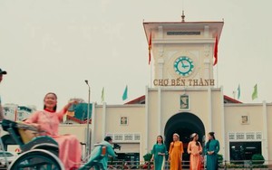 Vẻ đẹp xuyên thời gian của TPHCM qua '50 khoảnh khắc'