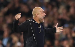 HLV Pep Guardiola: 'Mùa giải này của Man City coi như bỏ'
