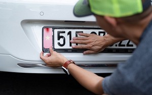 Biển số xe của các tỉnh thành thay đổi thế nào sau sáp nhập?