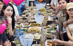 HOT: Hai “nam thần” U23 Việt Nam lứa Thường Châu công khai bạn gái, hai nàng WAG chạm mặt, đàng trai có hành động gây đỏ mặt