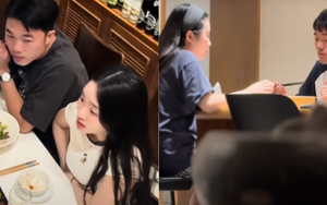 Vợ Giám đốc của Lương Xuân Trường gây sốt khi lộ diện bên chồng, nhan sắc và khí chất chuẩn tiểu thư Hà thành