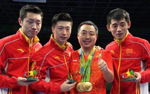 Chủ tịch Liên đoàn bóng bàn Trung Quốc từ chức sau 'vết nhơ' World Cup