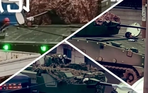 Nguyên mẫu xe chiến đấu đổ bộ đường không bí ẩn của Trung Quốc lộ diện