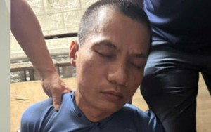 Tên cướp ngân hàng tại huyện Chương Mỹ vừa bị bắt ở đâu sau hàng chục giờ lẩn trốn?