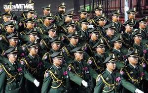 Xem quân đội Lào, Campuchia lần đầu tham gia tổng hợp luyện ở TP.HCM