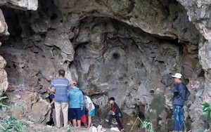 Phát hiện nhiều bộ xương người trong hang đá