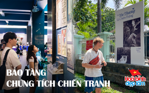 Điều lạ về Bảo tàng Chứng tích Chiến tranh xuất hiện ở nhà ga tuyến Metro số 1, trước bảo tàng: Ai cũng ngoái nhìn, nghe tới ý nghĩa thì "nổi da gà"