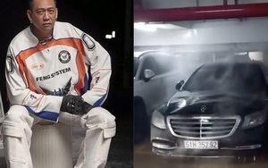 Vụ cháy xe Mercedes-Benz S 450 L: Duy Mạnh không đồng tình lý do bên bán đưa ra, cho biết không muốn hơn thua, chỉ cần trả lời thỏa đáng