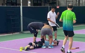 Người đàn ông gục xuống sân, tử vong khi đang chơi pickleball