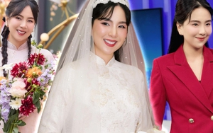 Cuộc sống của 'MC đẹp nhất VTV' sau 1 năm chia tay chồng thiếu gia và tái hôn