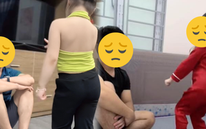 Cho con gái nhảy lắc hông trước mặt bố trên nền nhạc 18+ hot TikTok: Hành vi "đu trend" phản cảm, gây bức xúc!