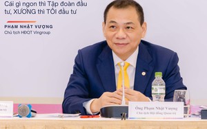 Ông Phạm Nhật Vượng: Rất nhiều người nói rằng chúng ta làm xe điện nhưng không xanh, vậy thì chúng ta làm điện xanh để xanh từ đầu đến cuối
