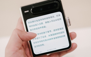 Huawei thắng lớn tại quê nhà: Thị phần điện thoại gập chiếm 76%, bán những thứ mà không hãng nào dám bán