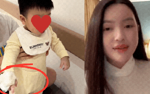 Chu Thanh Huyền trở lại sau ồn ào bằng video con trai Quang Hải, nói gì về nghi vấn tự tạo drama để bán hàng?