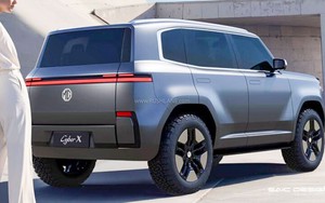 Hãng xe Trung Quốc muốn lọt top 3 thị trường Việt có SUV 'quái thú' độc lạ, trang bị đáng tiền