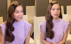 Hồ Ngọc Hà trở lại sóng VTV: "Tôi thấy việc nhẹ lương cao, lại được xuất hiện xinh đẹp thì nhận lời"