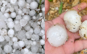 Mưa đá vừa ào ào trút xuống Hà Giang chiều nay, nguyên nhân vì sao?