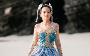 Mẫu teen Cheryl Dương trình diễn ấn tượng tại show thời trang ở Thái Lan