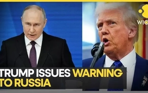215 tên lửa, UAV xuất kích, ông Trump thốt lên: ‘Vladimir! dừng lại’