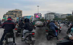 Việt Nam chưa kiểm soát được nguồn khí thải khổng lồ từ giao thông