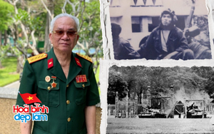Những người chiến sĩ trên chiếc xe tăng húc đổ cổng Dinh Độc Lập và câu chuyện chưa kể sau 50 năm