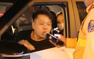 Nồng độ cồn kịch khung khi lái ô tô, bí thư xã bị phạt 35 triệu đồng