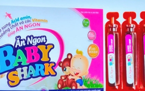 Cục An toàn thực phẩm cảnh báo về 2 sản phẩm Ăn ngon Baby shark, Medi Kid Calcium K2
