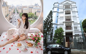 Nữ nghệ sĩ ở biệt thự mặt tiền 100 tỷ tại quận Tân Bình, thuê 7 giúp việc, sinh 4 con, tuổi 52 trẻ đẹp