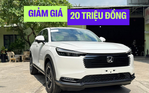 Honda HR-V 2025 mới ra mắt đã giảm giá tại đại lý: Bản tiêu chuẩn còn 679 triệu đồng, vẫn đắt ngang Xforce bản cao nhất