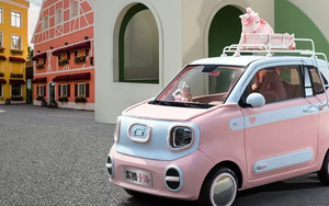 Tân binh xe điện mini đổ bộ thị trường Việt: Thiết kế đẹp mắt, sạc một lần chạy 170 km -  giá dự kiến 199 triệu đồng