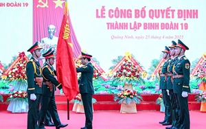 Thành lập Binh đoàn 19