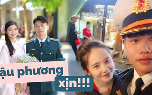 Tình yêu tuyệt đẹp của những chiến sĩ tham gia diễu binh đại lễ 30/4: "Họ yêu nhau, người rung động là tôi"