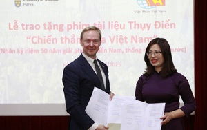 Bất ngờ tìm thấy bộ phim tài liệu Thụy Điển về chiến thắng 30-4