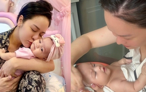 Cuộc sống làm mẹ bỉm sữa ở tuổi 40 của Nhật Kim Anh