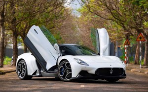 Maserati MC20 hàng hiếm tại Việt Nam hạ giá 5 tỷ đồng dù chưa lăn bánh sau 3 năm: Giá thực tế còn dưới 16 tỷ đồng, nhập tư nhân, rẻ hơn xe chính hãng