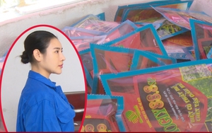 Nữ quái đất Mỏ sản xuất hơn 66.000 gói thuốc diệt cỏ giả bằng hạt nêm