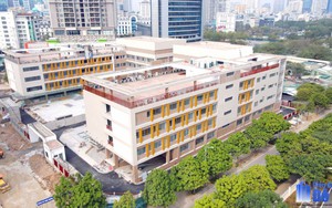 Phụ huynh quận Cầu Giấy háo hức trước 2 trường công lập to đẹp được xây ở phường Yên Hoà: Tổng đầu tư hàng trăm tỷ!