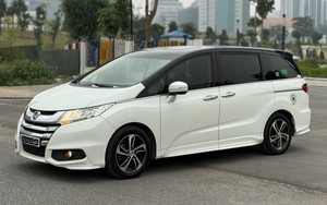 Honda Odyssey bán lại giá 855 triệu đồng, ngang Innova Cross ‘đập hộp’: Cùng phân khúc Carnival, có ghế thương gia