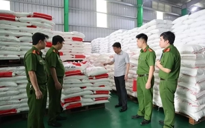 Công an Phú Thọ thu giữ hàng trăm tấn bột nêm, bột canh, dầu ăn và mì chính giả