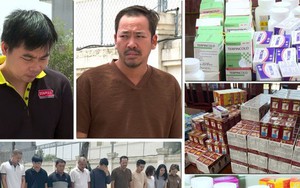 Lật tẩy thủ đoạn mới của nhóm sản xuất thuốc giả, sữa giả