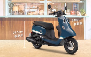 Yamaha Vinoora 2025: Chiếc xe tay ga 'siêu dễ thương' khiến ai cũng phải ngoái nhìn